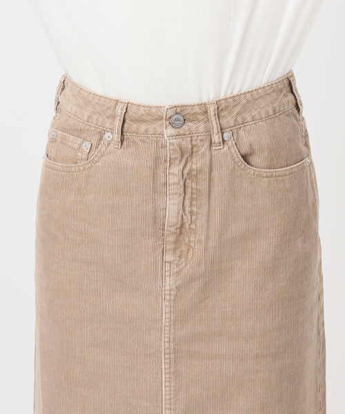 B.C STOCK（ベーセーストック）の「【WEB限定】ウォッシャブル / ヴィンテージコールトラペーズスカート（スカート・レディース・ベージュ/ブラック系その他/ブラウン・SMALL/MEDIUM）」の9枚目の写真