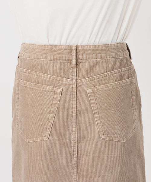 B.C STOCK（ベーセーストック）の「【WEB限定】ウォッシャブル / ヴィンテージコールトラペーズスカート（スカート・レディース・ベージュ/ブラック系その他/ブラウン・SMALL/MEDIUM）」の13枚目の写真