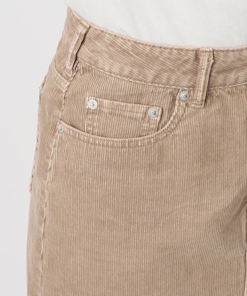 B.C STOCK（ベーセーストック）の「【WEB限定】ウォッシャブル / ヴィンテージコールトラペーズスカート（スカート・レディース・ベージュ/ブラック系その他/ブラウン・SMALL/MEDIUM）」の17枚目の写真