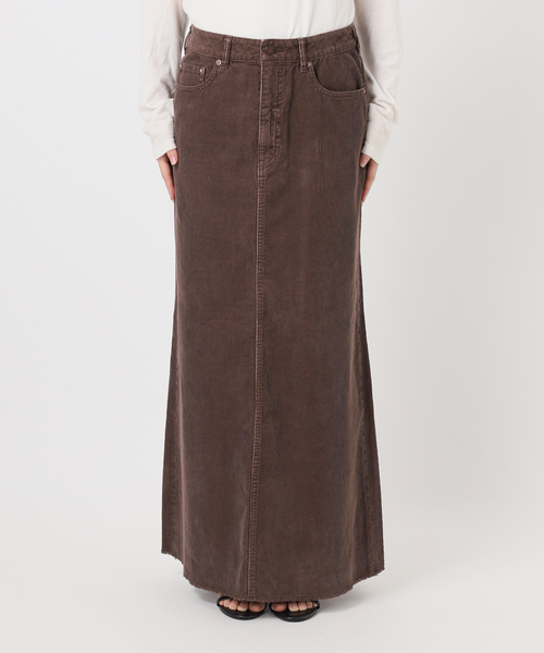 B.C STOCK（ベーセーストック）の「【WEB限定】ウォッシャブル / ヴィンテージコールトラペーズスカート（スカート・レディース・ベージュ/ブラック系その他/ブラウン・SMALL/MEDIUM）」の22枚目の写真