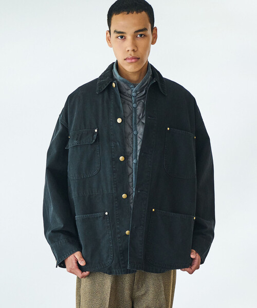 orSlow | RELAX FIT OXFORD COVERALL MEN（カバーオール）｜orSlow