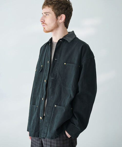 orSlow | RELAX FIT OXFORD COVERALL MEN（カバーオール）｜orSlow