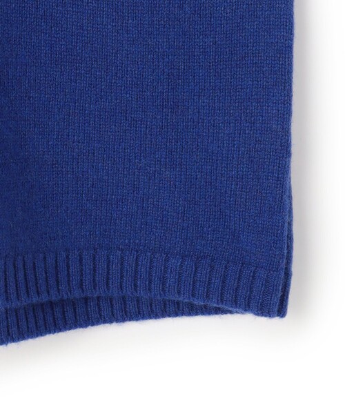J.PRESS YORK STREET(ジェイプレスヨークストリート)の「【WOMEN】ウールカシミヤ 変形Vネック ニット(ニット/セーター・レディース・ブルー系/アイボリー系/ネイビー系/レッド系・F)」の13枚目の写真