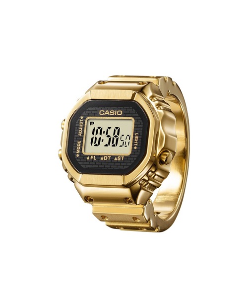 CASIOリングウォッチ CRW-001C-9JR 新品未使用 CASIO リングウオッチより新色ゴールド CRW-001G-9JR が10月17日(金