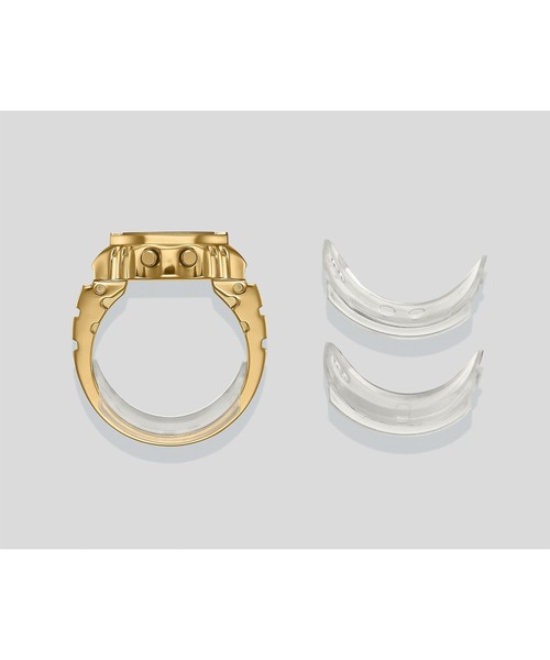 CASIO RING WATCH / CRW-001G-9JR（リング）｜CASIO（カシオ）の