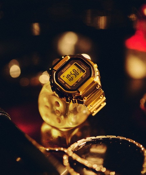 CASIO RING WATCH / CRW-001G-9JR（リング）｜CASIO（カシオ）の