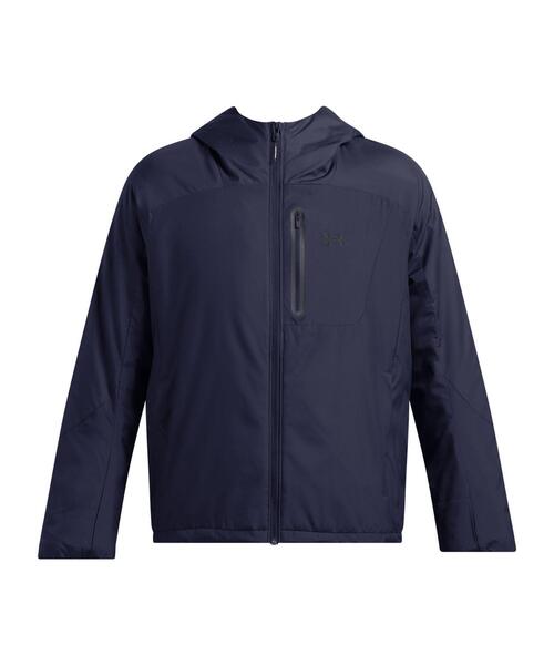 UNDER ARMOUR(アンダーアーマー)の「UAアンストッパブル インサレーテッド ジャケット(ライフスタイル/メンズ)(その他アウター・メンズ・ネイビー・3XL/M/L/S/XL/2XL)」の4枚目の写真