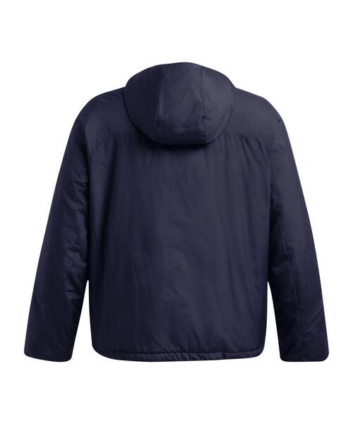 UNDER ARMOUR(アンダーアーマー)の「UAアンストッパブル インサレーテッド ジャケット(ライフスタイル/メンズ)(その他アウター・メンズ・ネイビー・3XL/M/L/S/XL/2XL)」の5枚目の写真