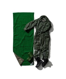 PUEBCO(vGuR)REVERSIBLE NAP MAT / PAISLEY x GREEN(O/}bg)