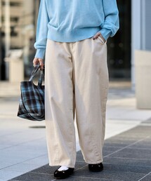 coen（コーエン）の「バイオウォッシュコーデュロイワイドパンツ（その他パンツ）」
