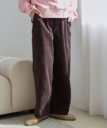 パンツ（ブラウン/茶色系・コーデュロイ）ファッション通販 - ZOZOTOWN