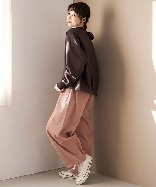 セール】バイオウォッシュコーデュロイワイドパンツ（その他パンツ