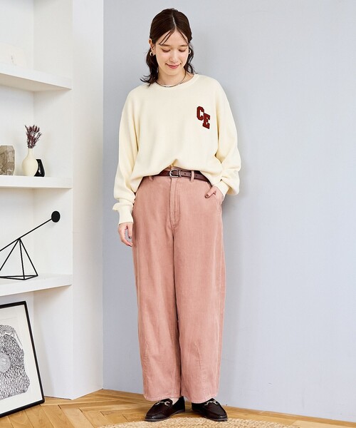 セール】バイオウォッシュコーデュロイワイドパンツ（その他パンツ