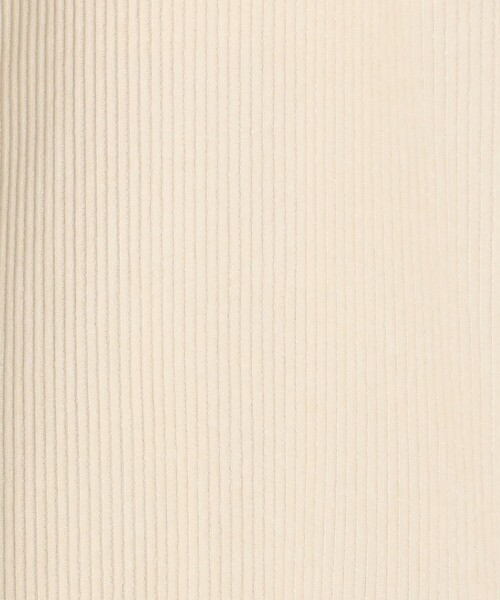 バイオウォッシュコーデュロイワイドパンツ（その他パンツ）｜coen