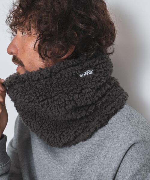 プリーツプリーズ スヌード グレー ネックウォーマー/スヌード（グレー系）一覧（3ページ目） - WEAR