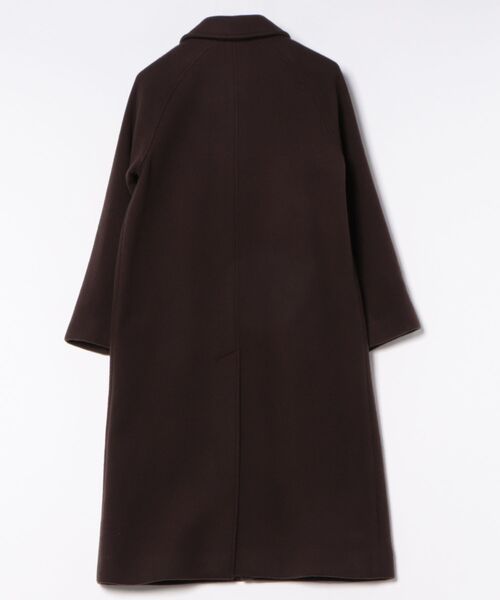 A.P.C.（アーペーセー）の「MANTEAU 80'S（その他アウター・レディース・ブラウン/ダークネイビー・34/36/38）」の3枚目の写真