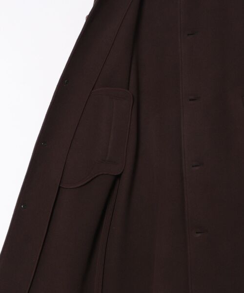 A.P.C.（アーペーセー）の「MANTEAU 80'S（その他アウター・レディース・ブラウン/ダークネイビー・34/36/38）」の4枚目の写真