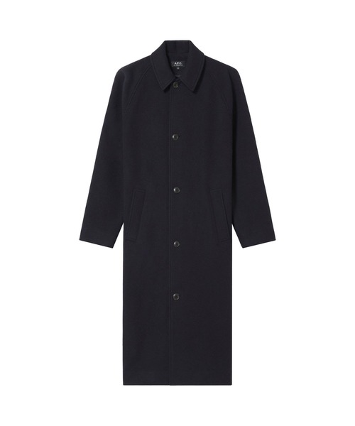A.P.C.（アーペーセー）の「MANTEAU 80'S（その他アウター・レディース・ブラウン/ダークネイビー・34/36/38）」の2枚目の写真