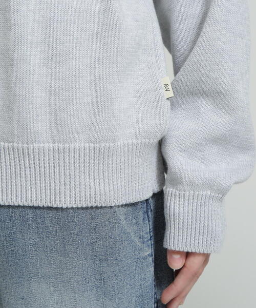 AVIREX（アヴィレックス）の「《直営店限定》LOGO SHAGGY TOPS/ロゴシャギートップス（ニット/セーター・レディース・ネイビー/その他5・F）」の15枚目の写真