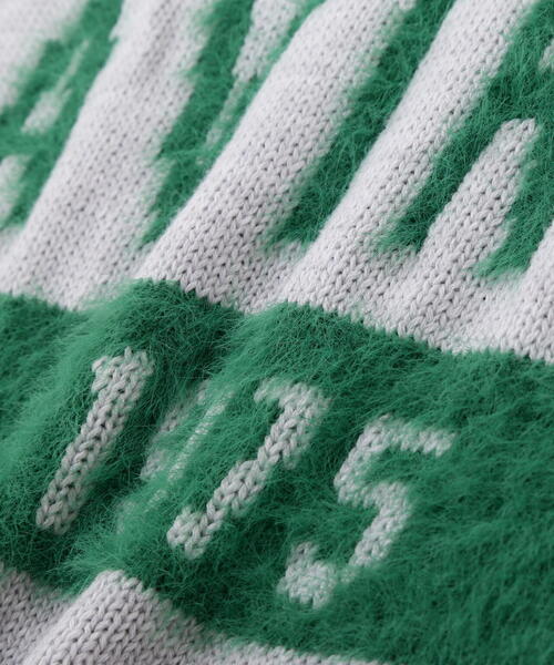 AVIREX（アヴィレックス）の「《直営店限定》LOGO SHAGGY TOPS/ロゴシャギートップス（ニット/セーター・レディース・ネイビー/その他5・F）」の13枚目の写真