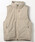 NANGA�i�i���K�j�́uNANGA/�i���K AURORA TEX STAND COLLAR DOWNVEST�i�_�E���x�X�g�j�v�b�x�[�W��