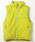 NANGA�i�i���K�j�́uNANGA/�i���K AURORA TEX STAND COLLAR DOWNVEST�i�_�E���x�X�g�j�v�b�������C�G���[