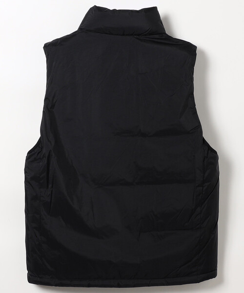 NANGA（ナンガ）の「NANGA/ナンガ AURORA TEX STAND COLLAR DOWNVEST（ダウンベスト・メンズ・ブラック/ベージュ/グレー/レモンイエロー・X-LARGE/LARGE/MEDIUM）」の19枚目の写真