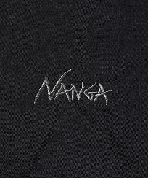 NANGA（ナンガ）の「NANGA/ナンガ AURORA TEX STAND COLLAR DOWNVEST（ダウンベスト・メンズ・ブラック/ベージュ/グレー/レモンイエロー・X-LARGE/LARGE/MEDIUM）」の11枚目の写真