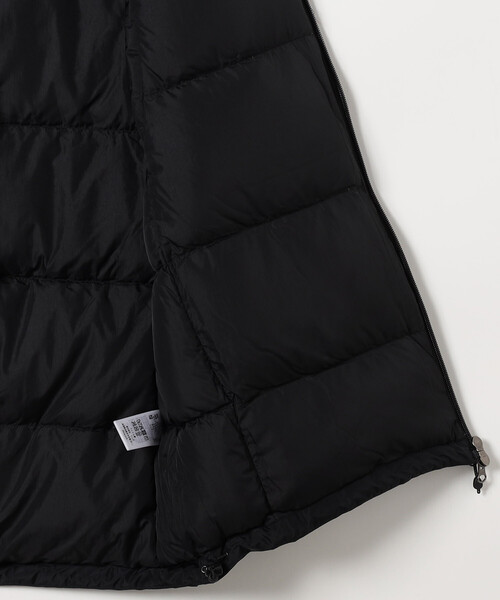 NANGA（ナンガ）の「NANGA/ナンガ AURORA TEX STAND COLLAR DOWNVEST（ダウンベスト・メンズ・ブラック/ベージュ/グレー/レモンイエロー・X-LARGE/LARGE/MEDIUM）」の9枚目の写真