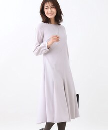 フィット＆フレアワンピース