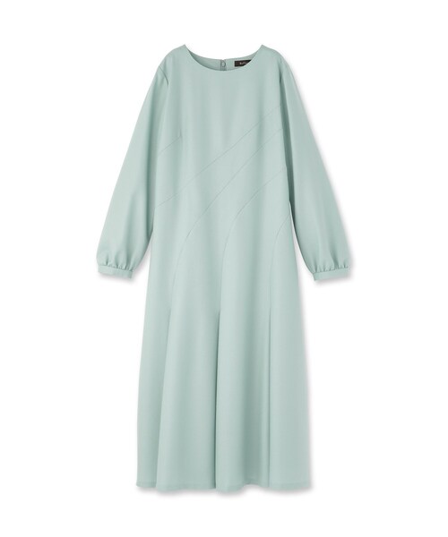 Reflect(リフレクト)の「フィット&フレアワンピース(ワンピース・レディース・ブルーグリーン/ライトグレー/ネイビー・07/09/11/13)」の19枚目の写真