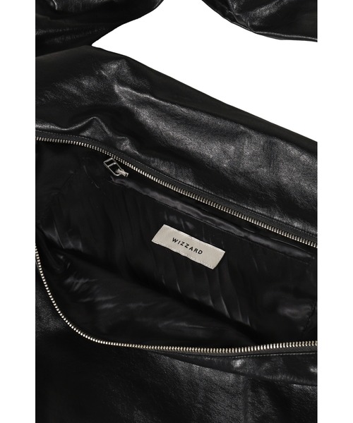Wizzard（ウィザード）の「FAUX LEATHER WAVE BAG（ショルダーバッグ