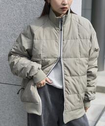 ジャケット/アウター（グレー/灰色系・キルティング