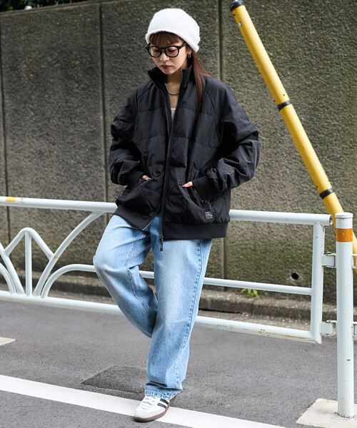 みーPUBLUX TAION クラシック トラック ダウン ジャケット　黒 TAION/タイオン SC TRACK DOWN JKT 限定展開/スポーツ クラシック