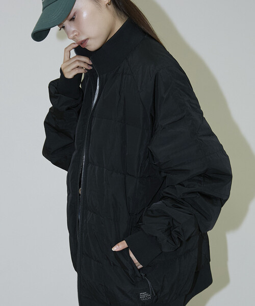 みーPUBLUX TAION クラシック トラック ダウン ジャケット　黒 TAION/タイオン SC TRACK DOWN JKT 限定展開/スポーツ クラシック