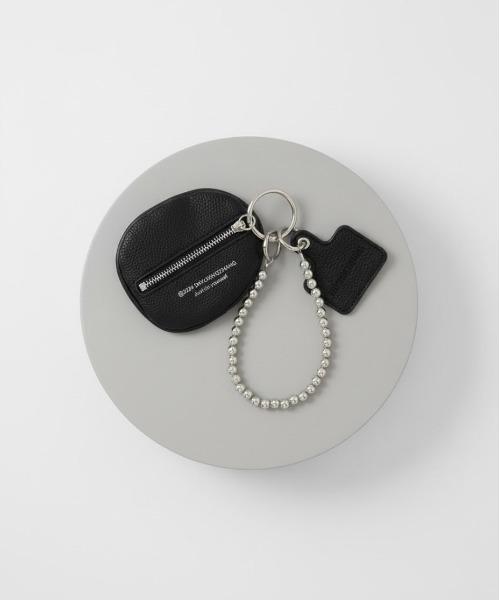 セール】【OKUOKU 0909】シンプルモード キーケース＆チェーン oku