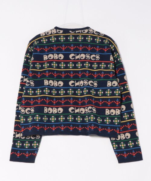 BOBO CHOSES(ボボショーズ)の「Muticolour printed cardigan(カーディガン/ボレロ・レディース・マルチ・S/M/L/XL/XS)」の3枚目の写真