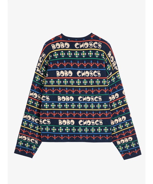 BOBO CHOSES(ボボショーズ)の「Muticolour printed cardigan(カーディガン/ボレロ・レディース・マルチ・S/M/L/XL/XS)」の5枚目の写真