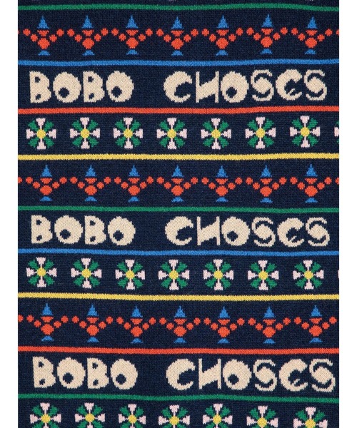BOBO CHOSES(ボボショーズ)の「Muticolour printed cardigan(カーディガン/ボレロ・レディース・マルチ・S/M/L/XL/XS)」の2枚目の写真