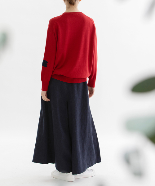 セール】リネンビエラ起毛フレアーマキシパンツ（その他パンツ）｜nop