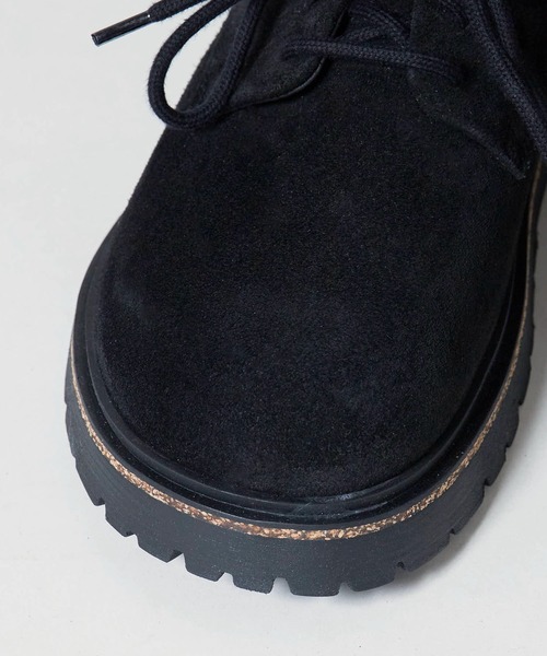 BIRKENSTOCK（ビルケンシュトック）の「BIRKENSTOCK/ビルケンシュトック HIGHWOOD LACE LOW ハイウッド レース ロー レザーシューズ（ドレスシューズ・メンズ・ブラック・40/41/42/43）」の9枚目の写真