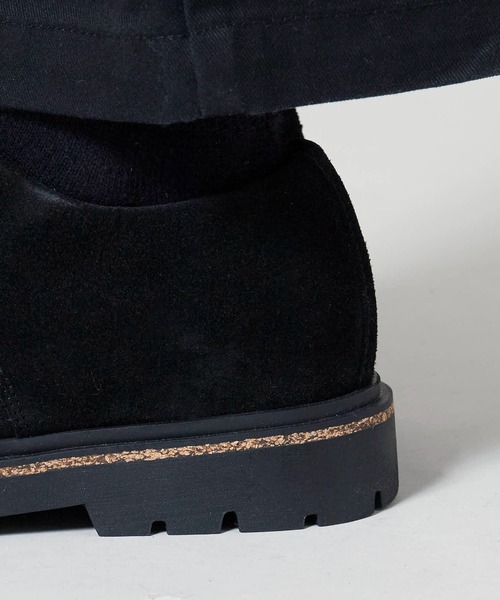 BIRKENSTOCK（ビルケンシュトック）の「BIRKENSTOCK/ビルケンシュトック HIGHWOOD LACE LOW ハイウッド レース ロー レザーシューズ（ドレスシューズ・メンズ・ブラック・40/41/42/43）」の6枚目の写真