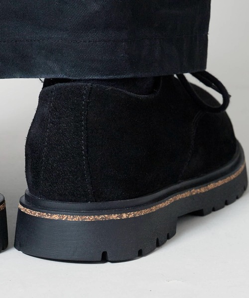 BIRKENSTOCK（ビルケンシュトック）の「BIRKENSTOCK/ビルケンシュトック HIGHWOOD LACE LOW ハイウッド レース ロー レザーシューズ（ドレスシューズ・メンズ・ブラック・40/41/42/43）」の5枚目の写真