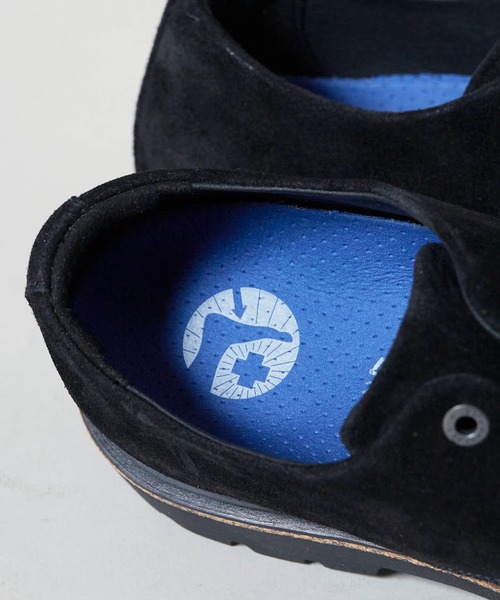 BIRKENSTOCK（ビルケンシュトック）の「BIRKENSTOCK/ビルケンシュトック HIGHWOOD LACE LOW ハイウッド レース ロー レザーシューズ（ドレスシューズ・メンズ・ブラック・40/41/42/43）」の3枚目の写真