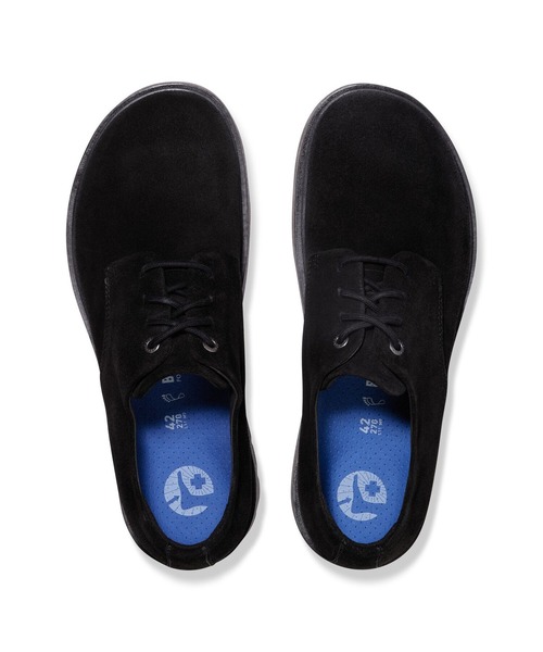 BIRKENSTOCK（ビルケンシュトック）の「BIRKENSTOCK/ビルケンシュトック HIGHWOOD LACE LOW ハイウッド レース ロー レザーシューズ（ドレスシューズ・メンズ・ブラック・40/41/42/43）」の14枚目の写真