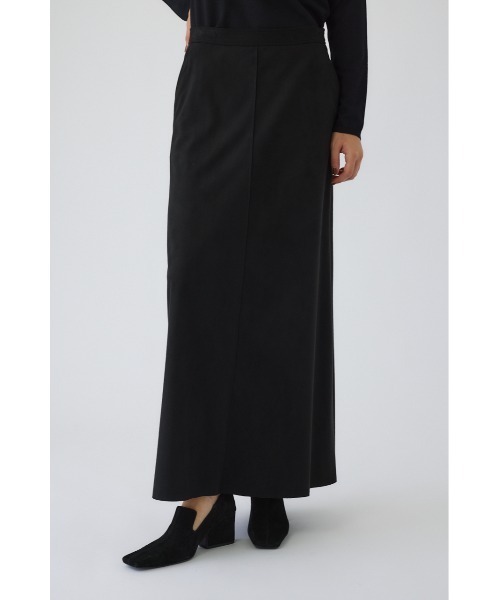 RIM.ARK（リムアーク）の「Vintage like F/Suede SK ビンテージライクフェイクスエードスカート（スカート・レディース・ブラック/カーキ・38/36）」の9枚目の写真