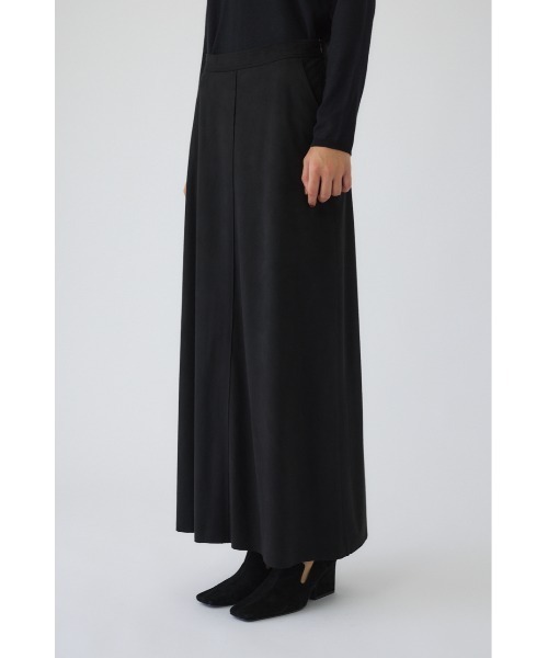 RIM.ARK（リムアーク）の「Vintage like F/Suede SK ビンテージライクフェイクスエードスカート（スカート・レディース・ブラック/カーキ・38/36）」の11枚目の写真