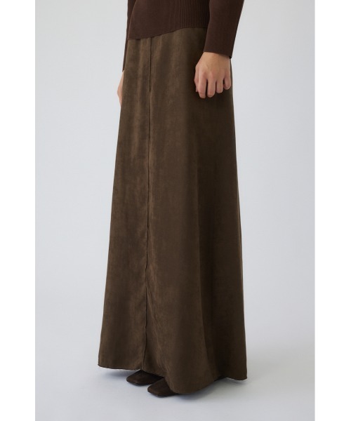 RIM.ARK（リムアーク）の「Vintage like F/Suede SK ビンテージライクフェイクスエードスカート（スカート・レディース・ブラック/カーキ・38/36）」の14枚目の写真