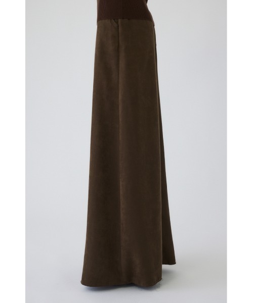 RIM.ARK（リムアーク）の「Vintage like F/Suede SK ビンテージライクフェイクスエードスカート（スカート・レディース・ブラック/カーキ・38/36）」の20枚目の写真