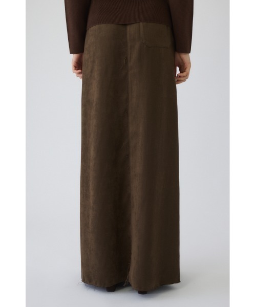 RIM.ARK（リムアーク）の「Vintage like F/Suede SK ビンテージライクフェイクスエードスカート（スカート・レディース・ブラック/カーキ・38/36）」の21枚目の写真